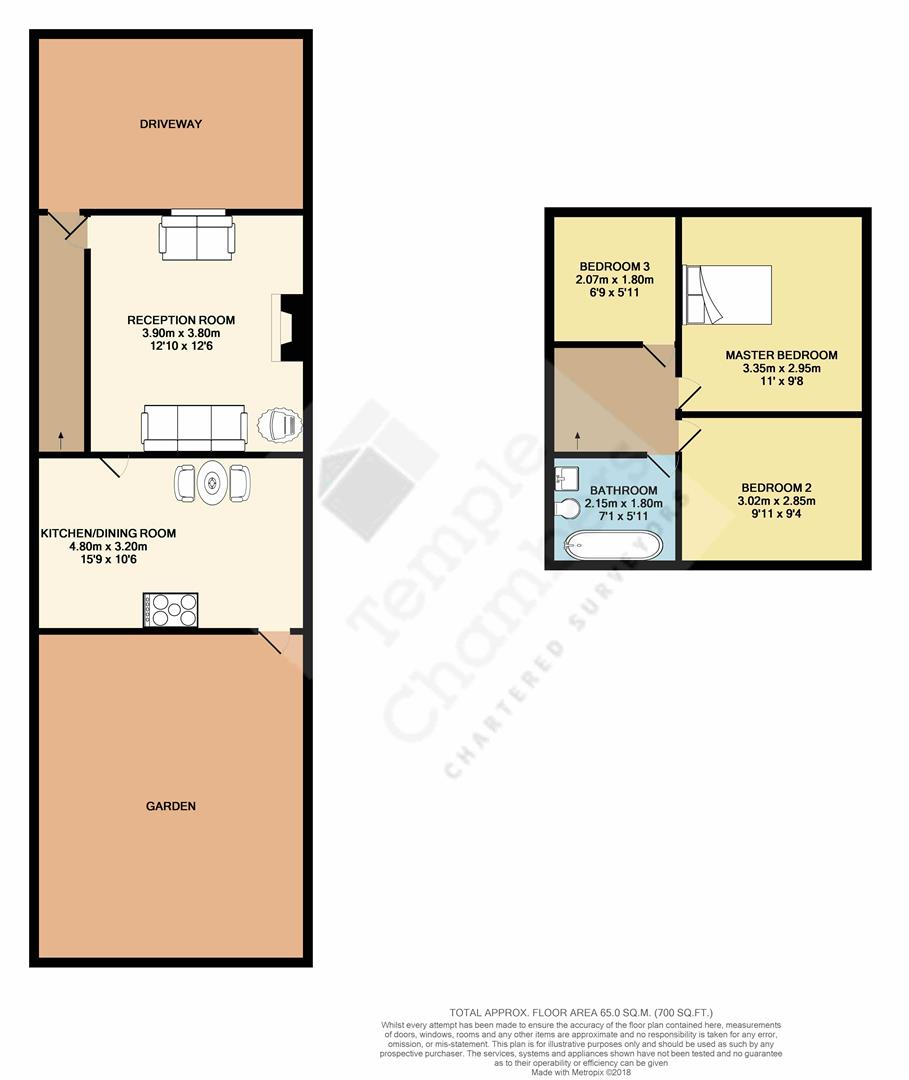 3 Bedrooms Terraced house for sale in Mapleton Crescent, Enfield EN3