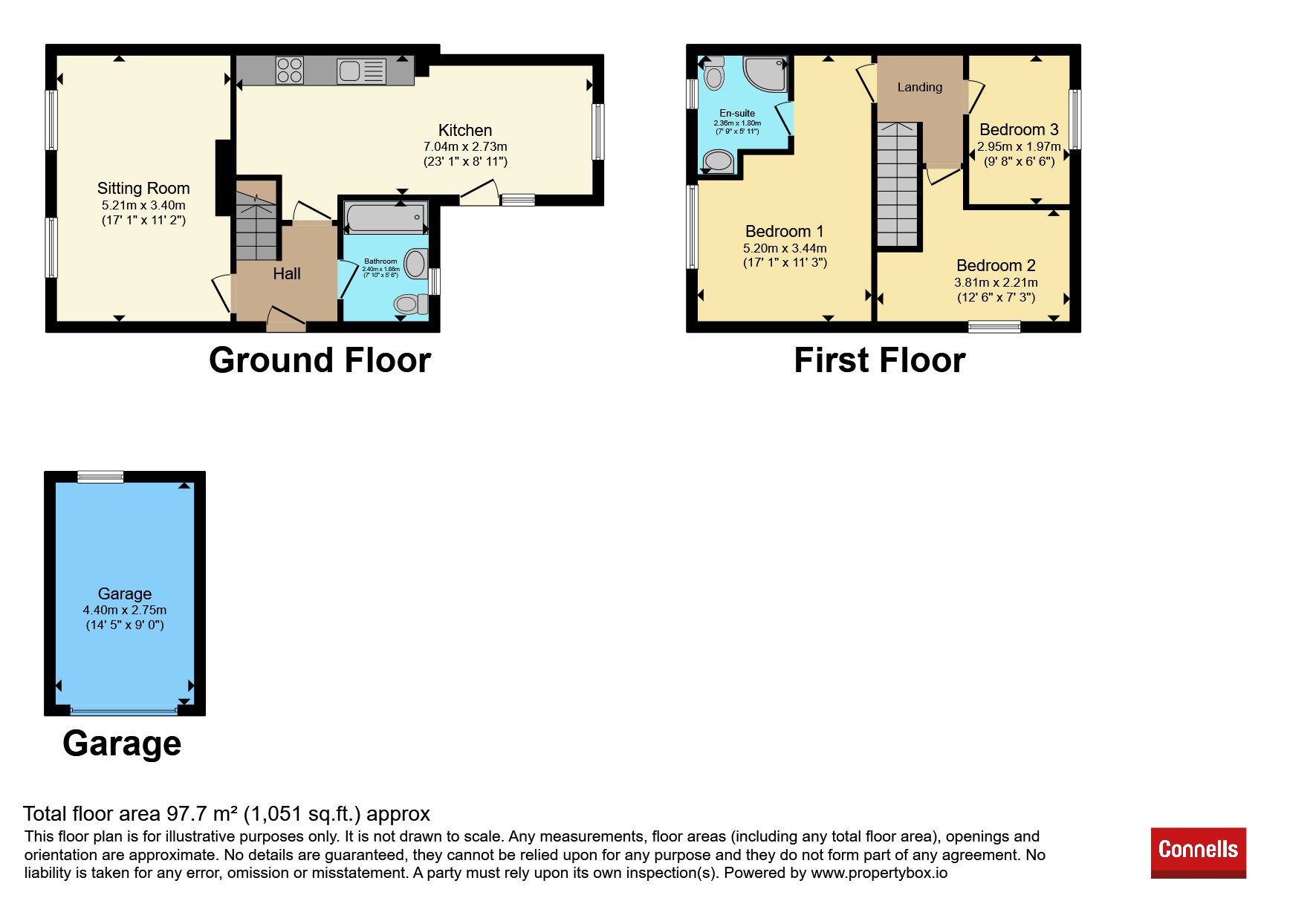 Spring Lane, Milton Keynes floorplan