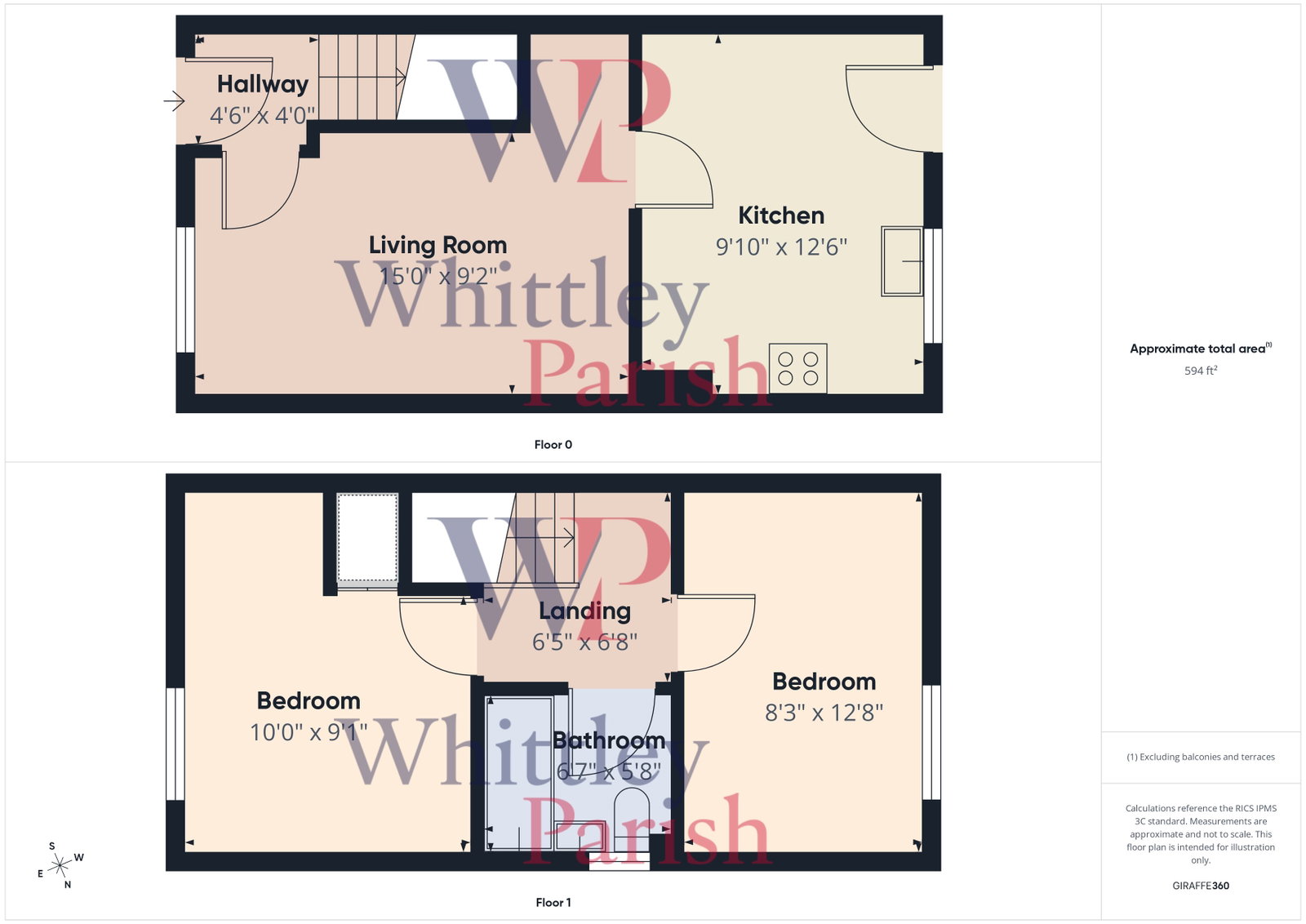 2, Shuckford Close, Diss floorplan