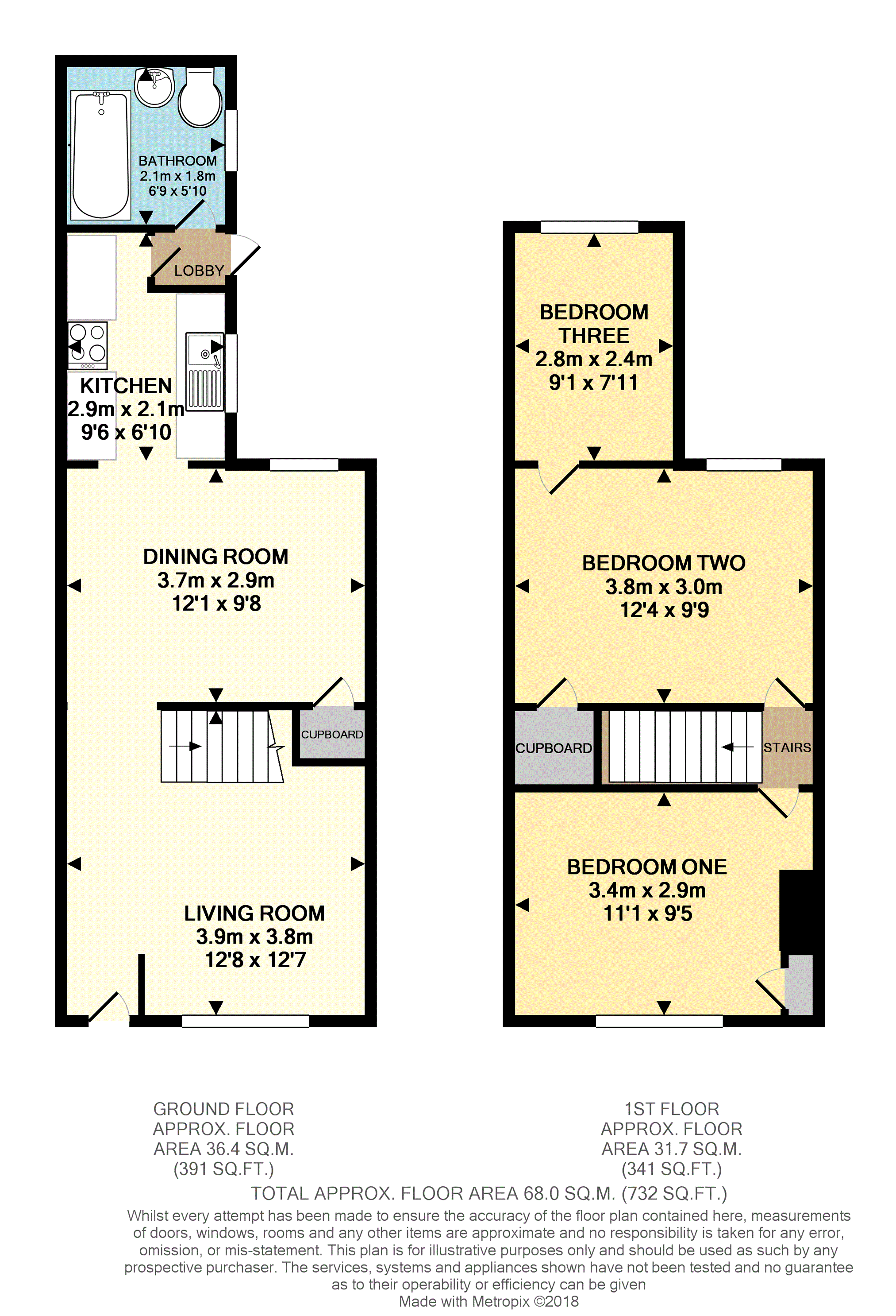 3 bed terraced house for sale in Catherine Street, Rochester ME1 Zoopla