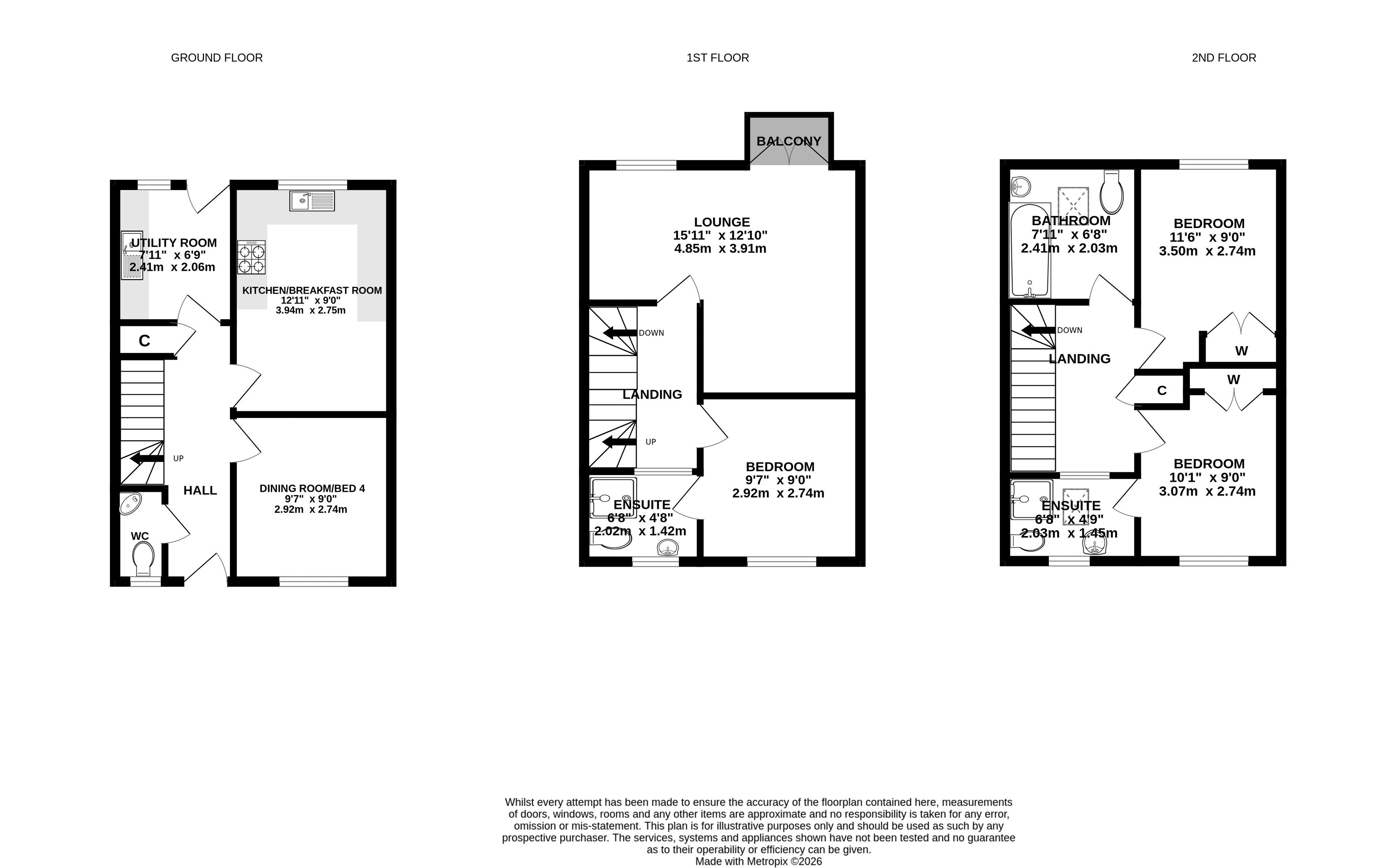 32C, Drayton Road, Norwich floorplan