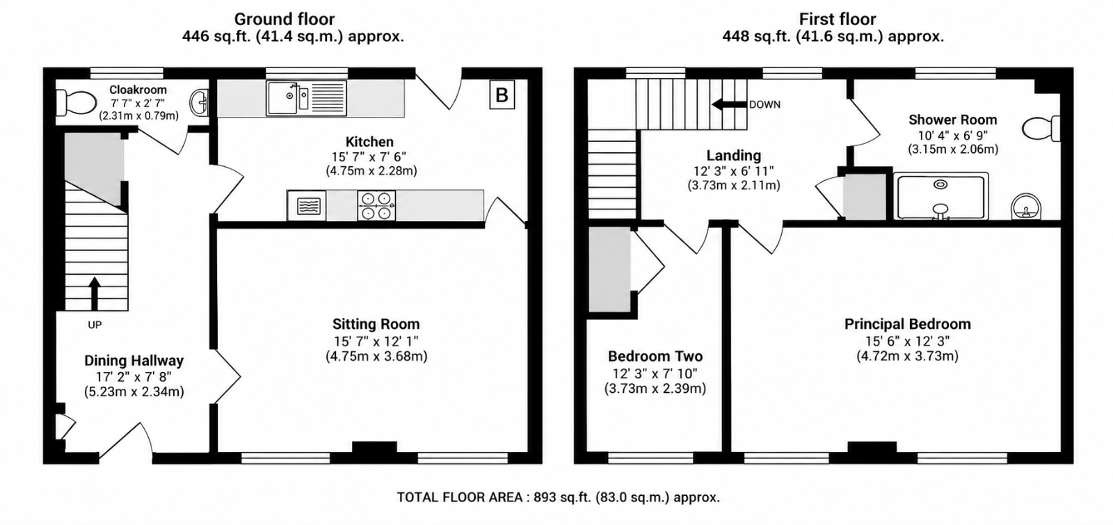 The Mews, Shepherdswell floorplan