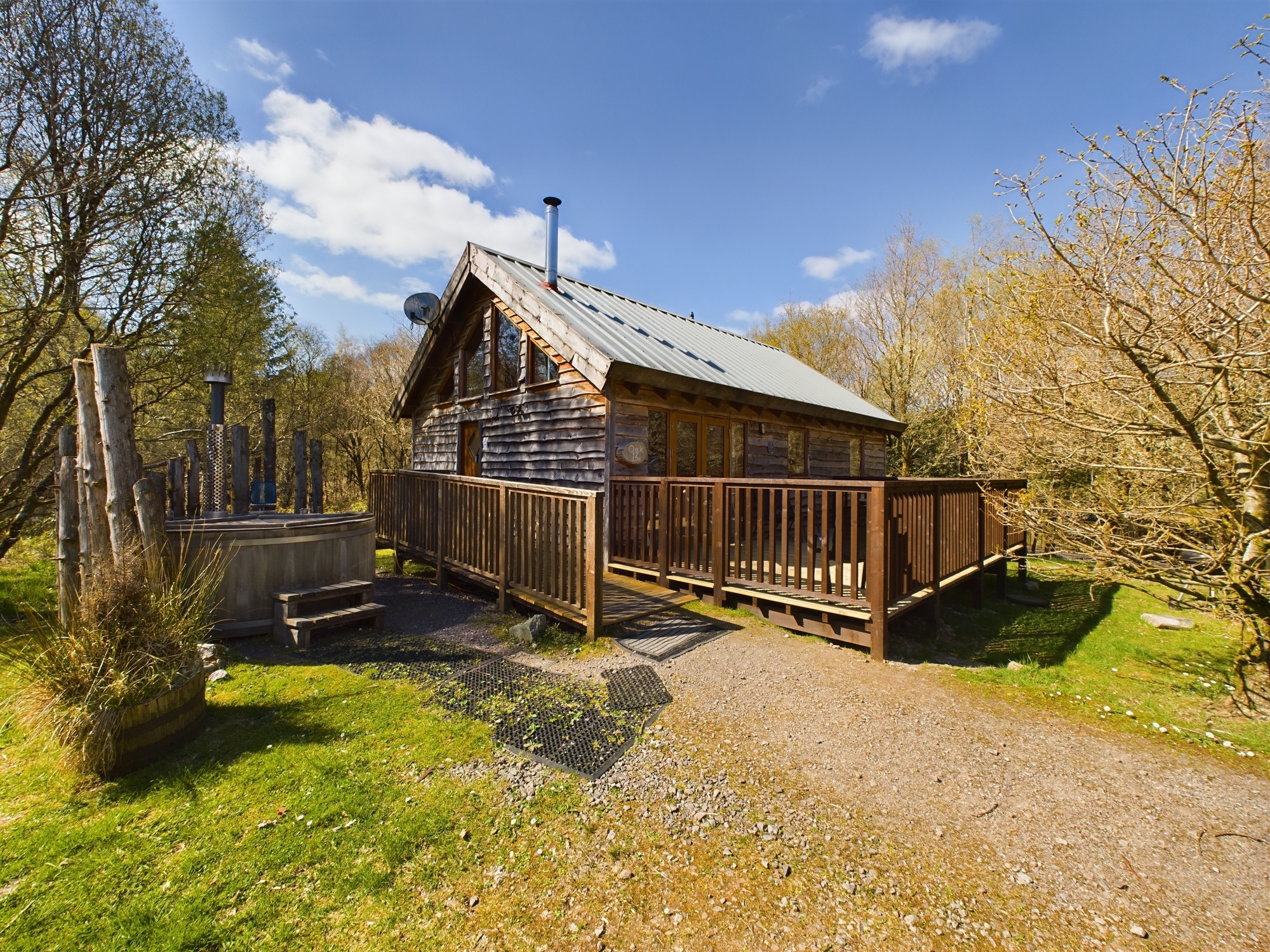 Oak Cabin,  Loch Awe,, Dalavich photo 2