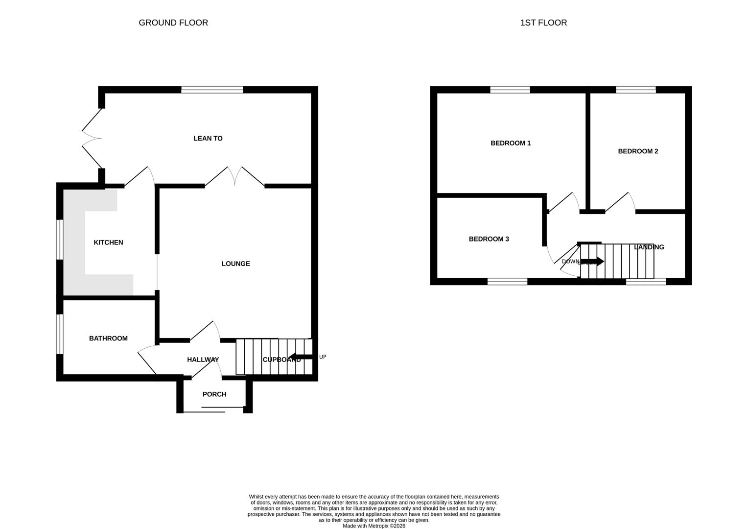 147, Robeck Road, Ipswich floorplan
