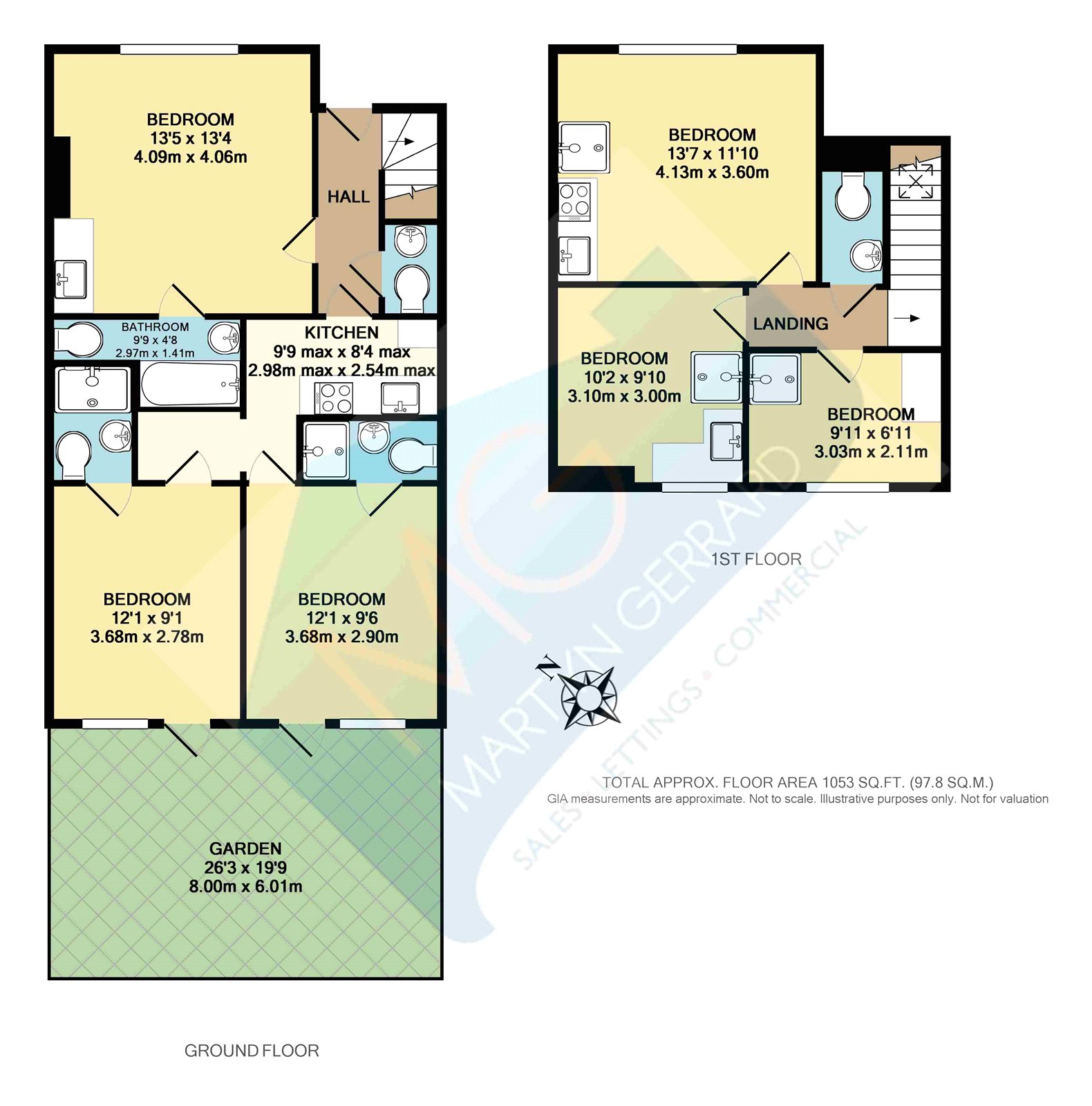 6 Bedrooms Terraced house for sale in Well Road, Barnet, Hertfordshire EN5