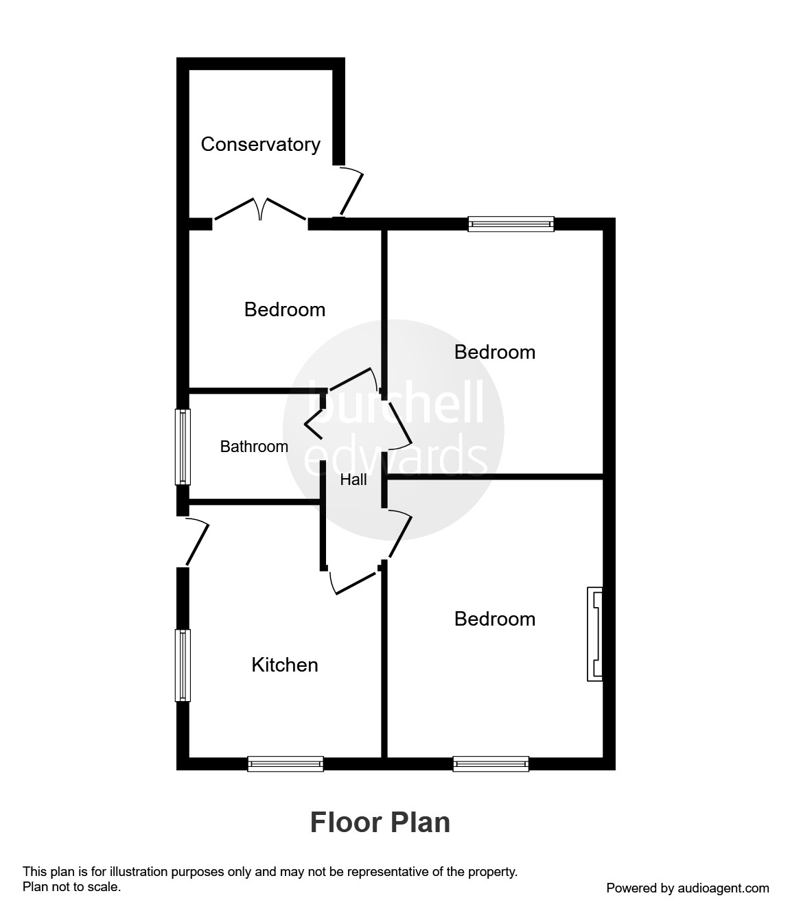 2 Bedrooms Detached bungalow for sale in Giltbrook Crescent, Giltbrook, Nottingham NG16