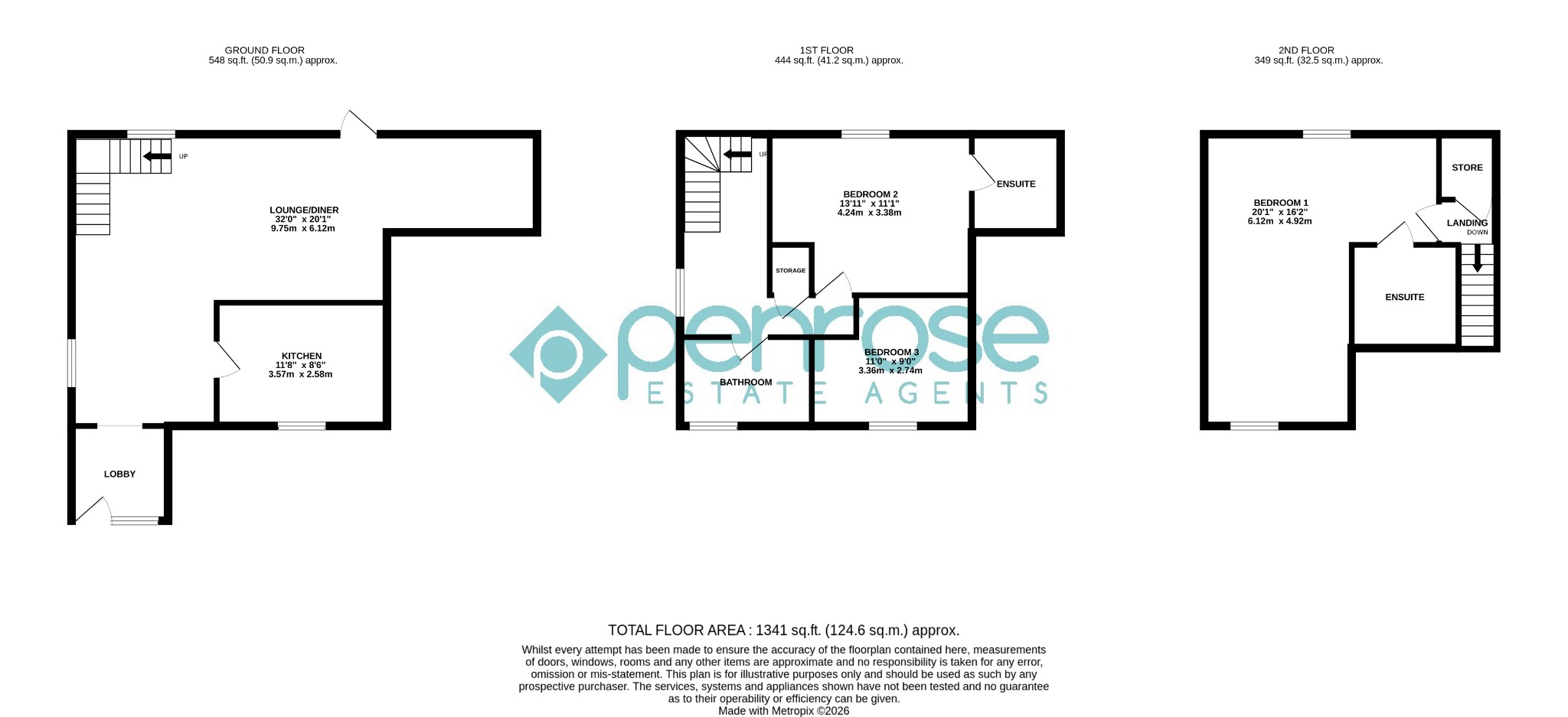 16 Home Farm Court, Putteridge Park, Hertfordshire floorplan