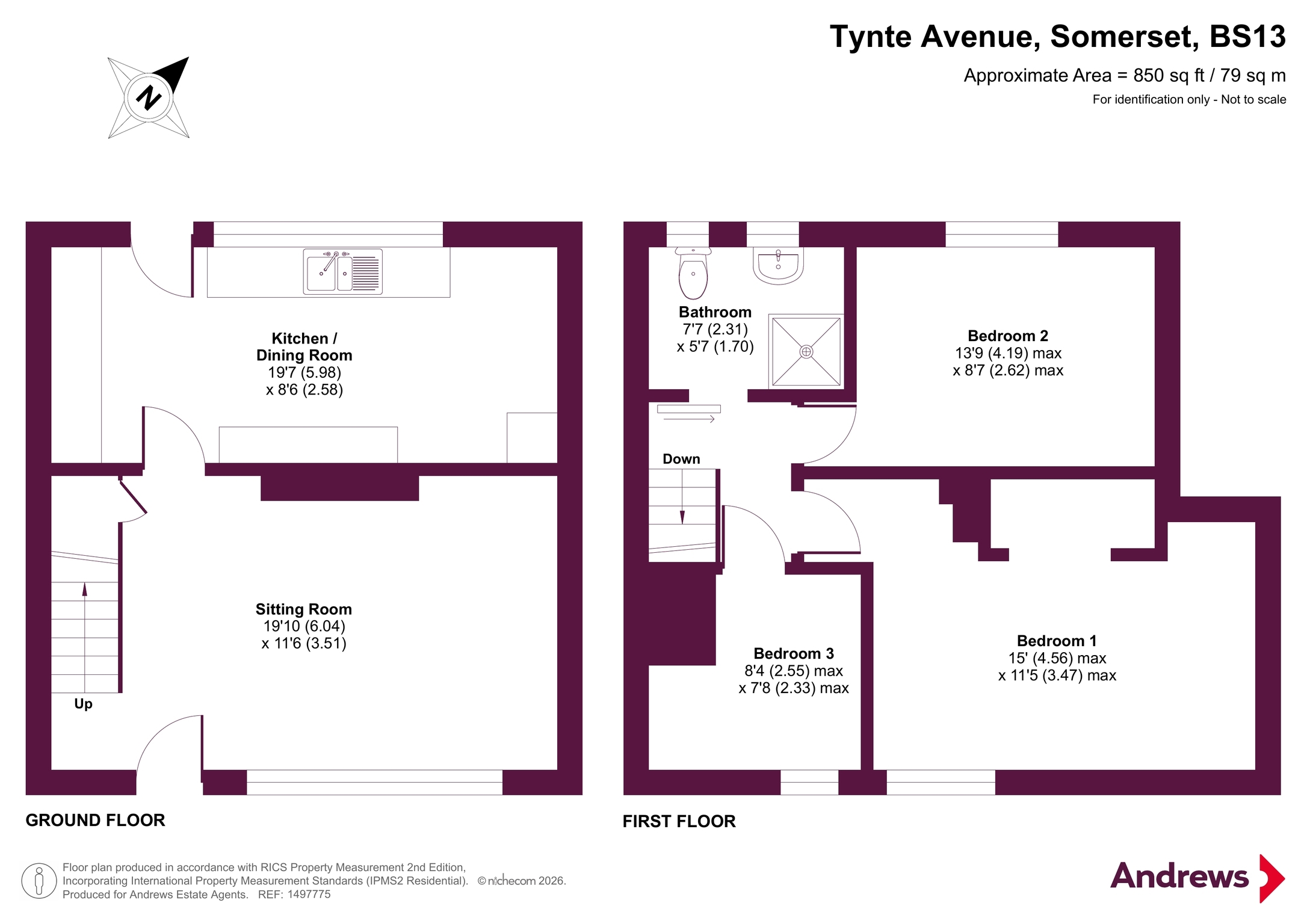 30, Tynte Avenue, Somerset floorplan