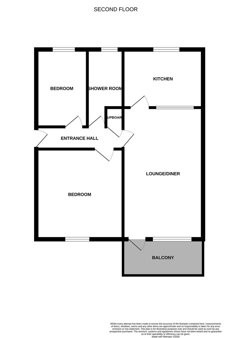 32, Paradise Place, Norwich floorplan