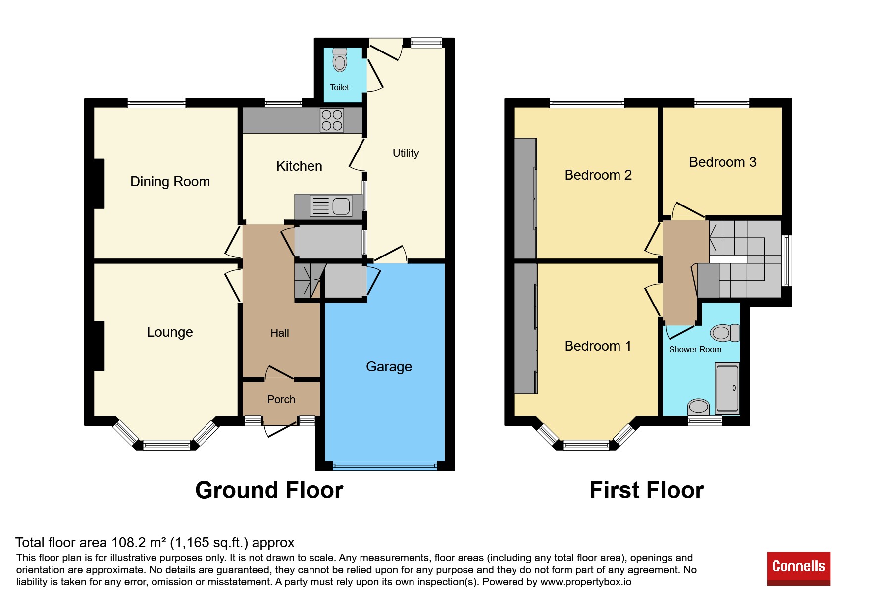 21, Adams Road, Wolverhampton floorplan