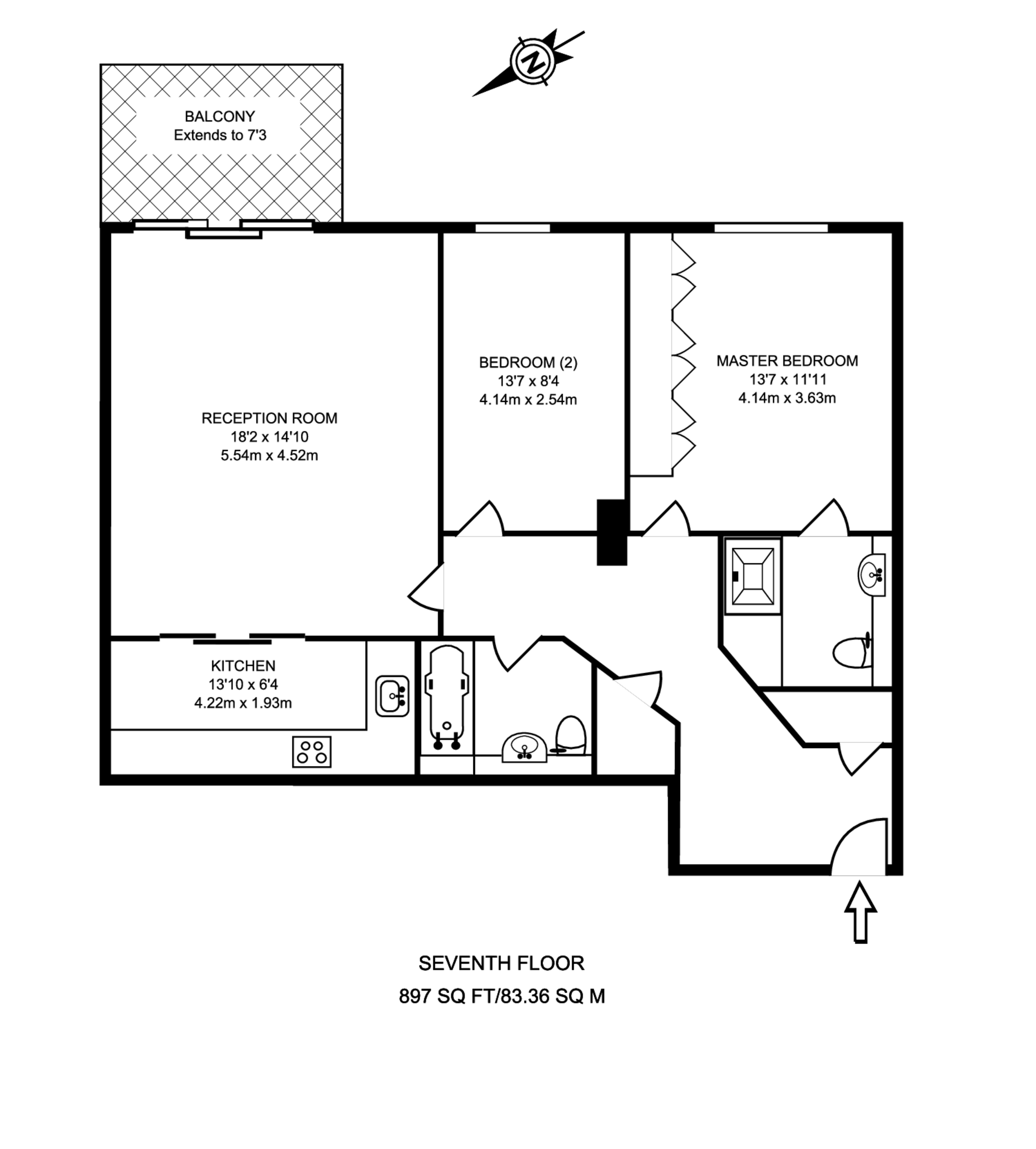 Imperial Wharf, Imperial Wharf floorplan