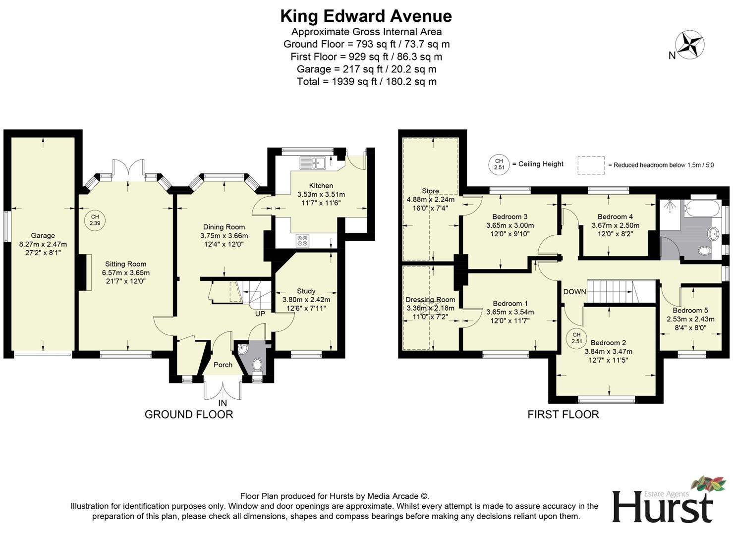 9, King Edward Avenue, Aylesbury floorplan