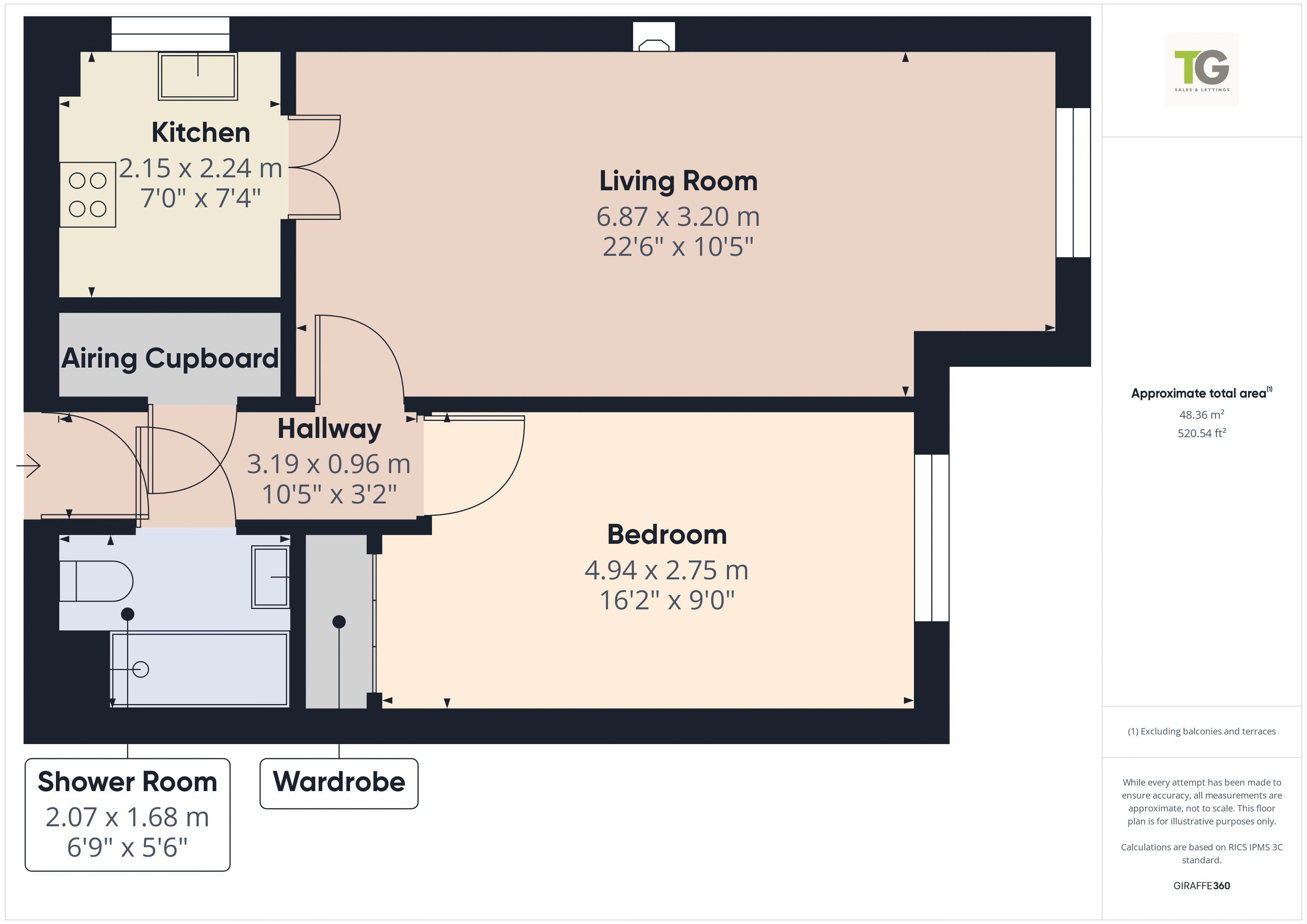 19 Castlemeads, Westgate Street, Gloucester floorplan