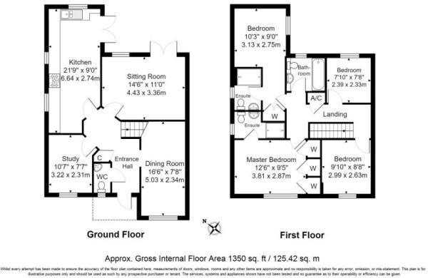 Oak Lodge 185c, Hadlow Road, Tonbridge floorplan