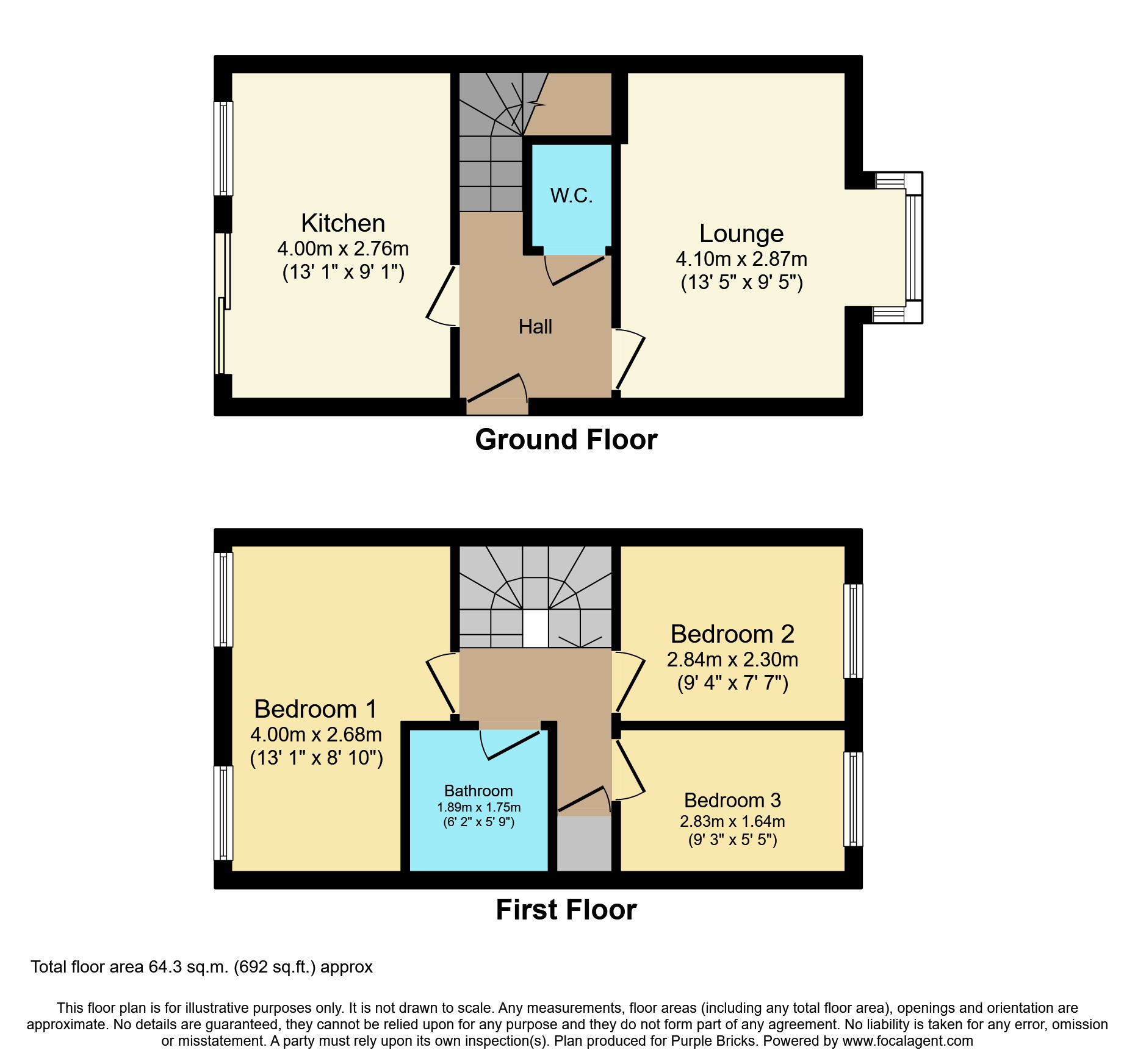 Mulberry Road, Bloxwich, Walsall WS3, 3 bedroom end terrace house for