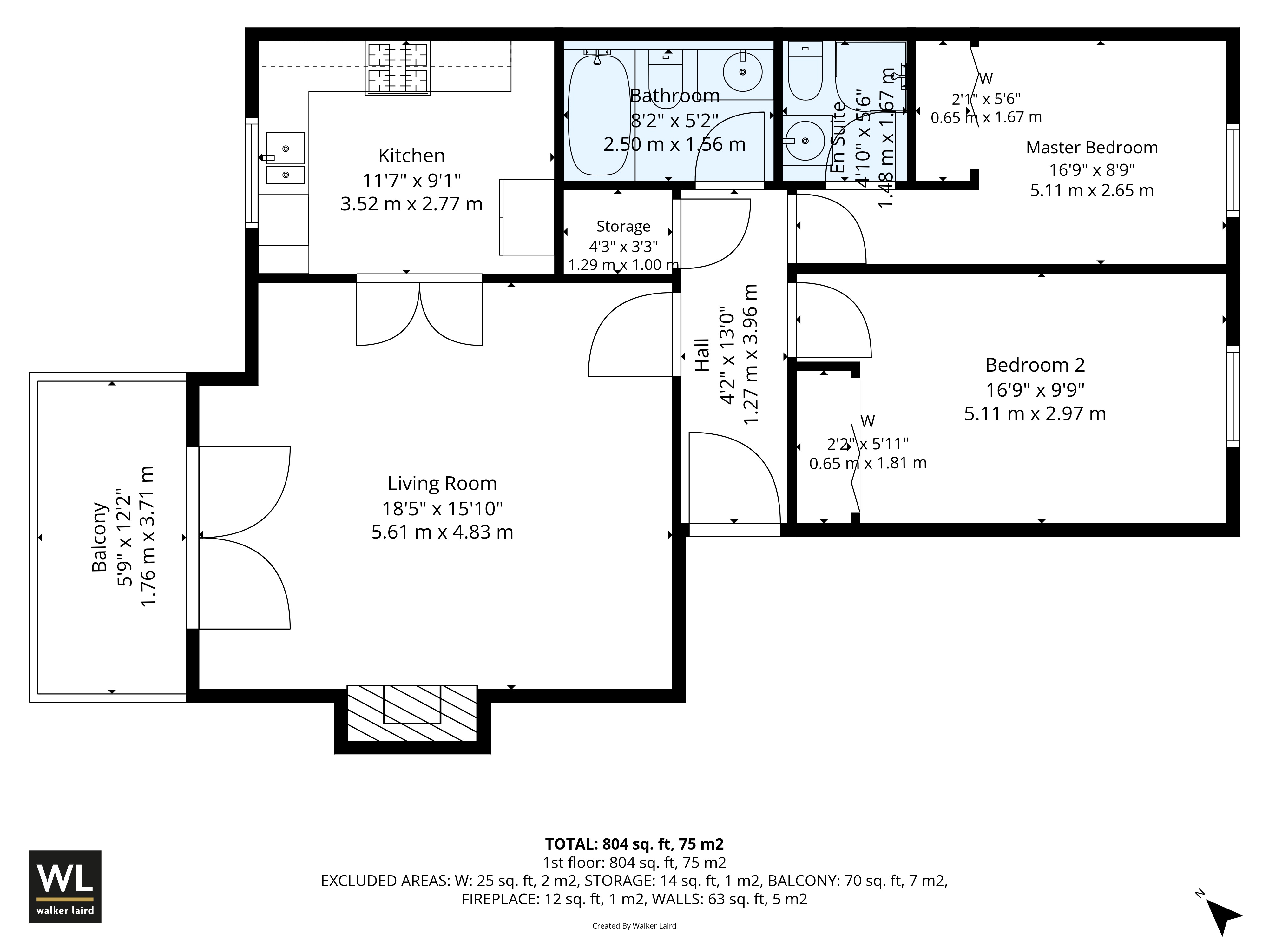 2/2, 2, Heritage Court, Greenock floorplan