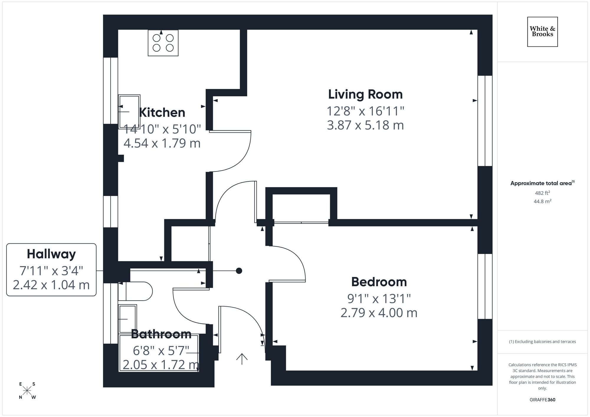 4 Coppins Court floorplan