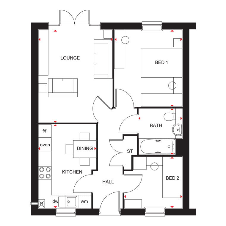H828419, Carleton Avenue, Carleton, Penrith floorplan