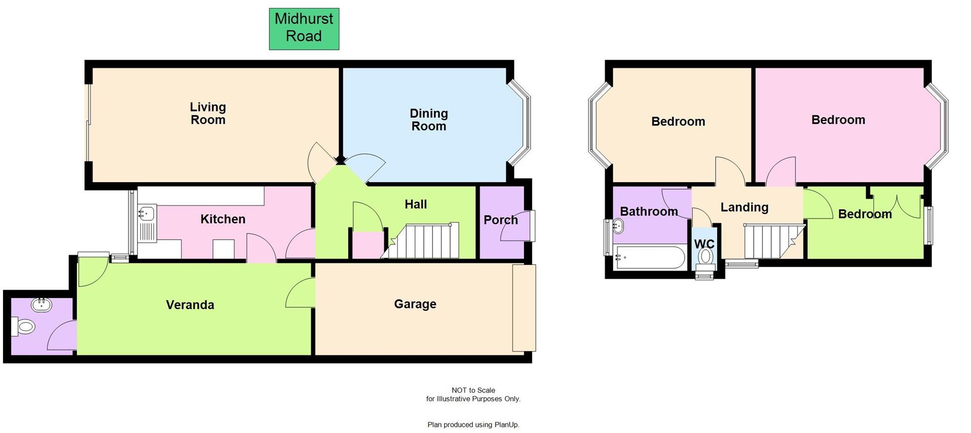 19, Midhurst Road, Birmingham floorplan