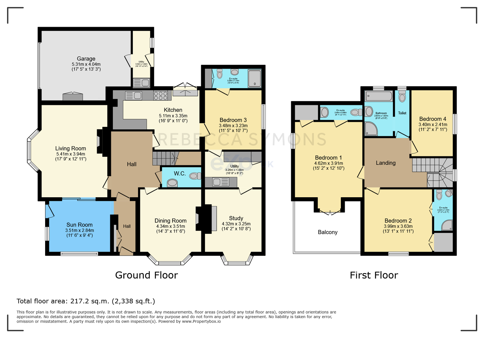 Heather Bank, Glebelands, Minehead floorplan
