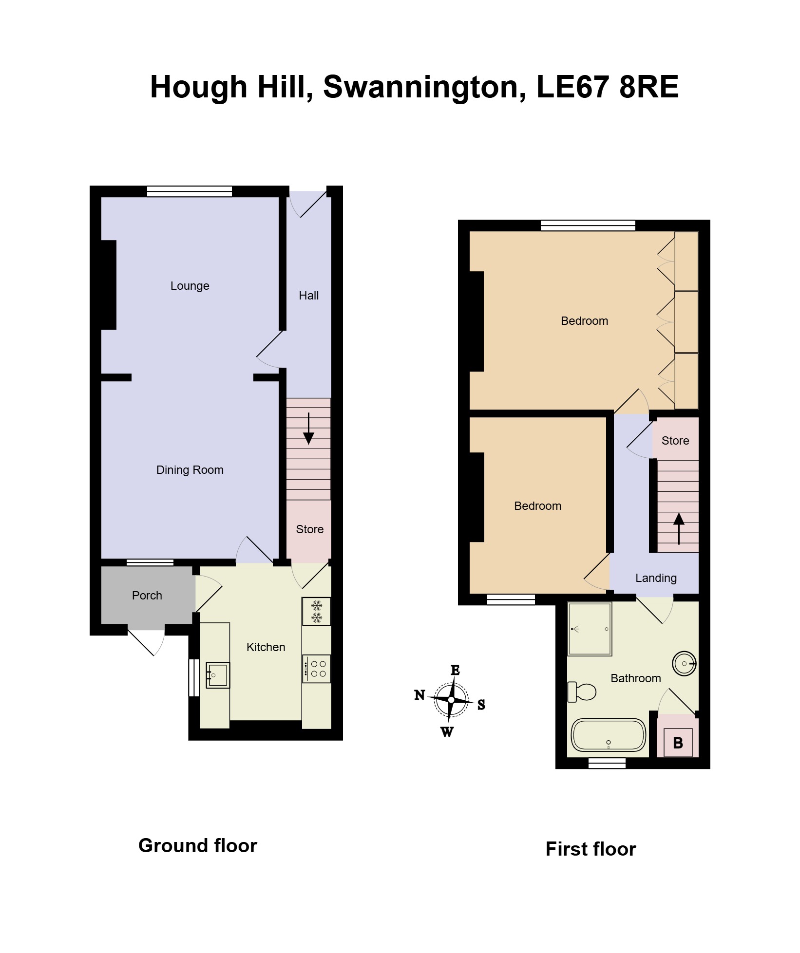 38, Hough Hill, Swannington, Coalville floorplan