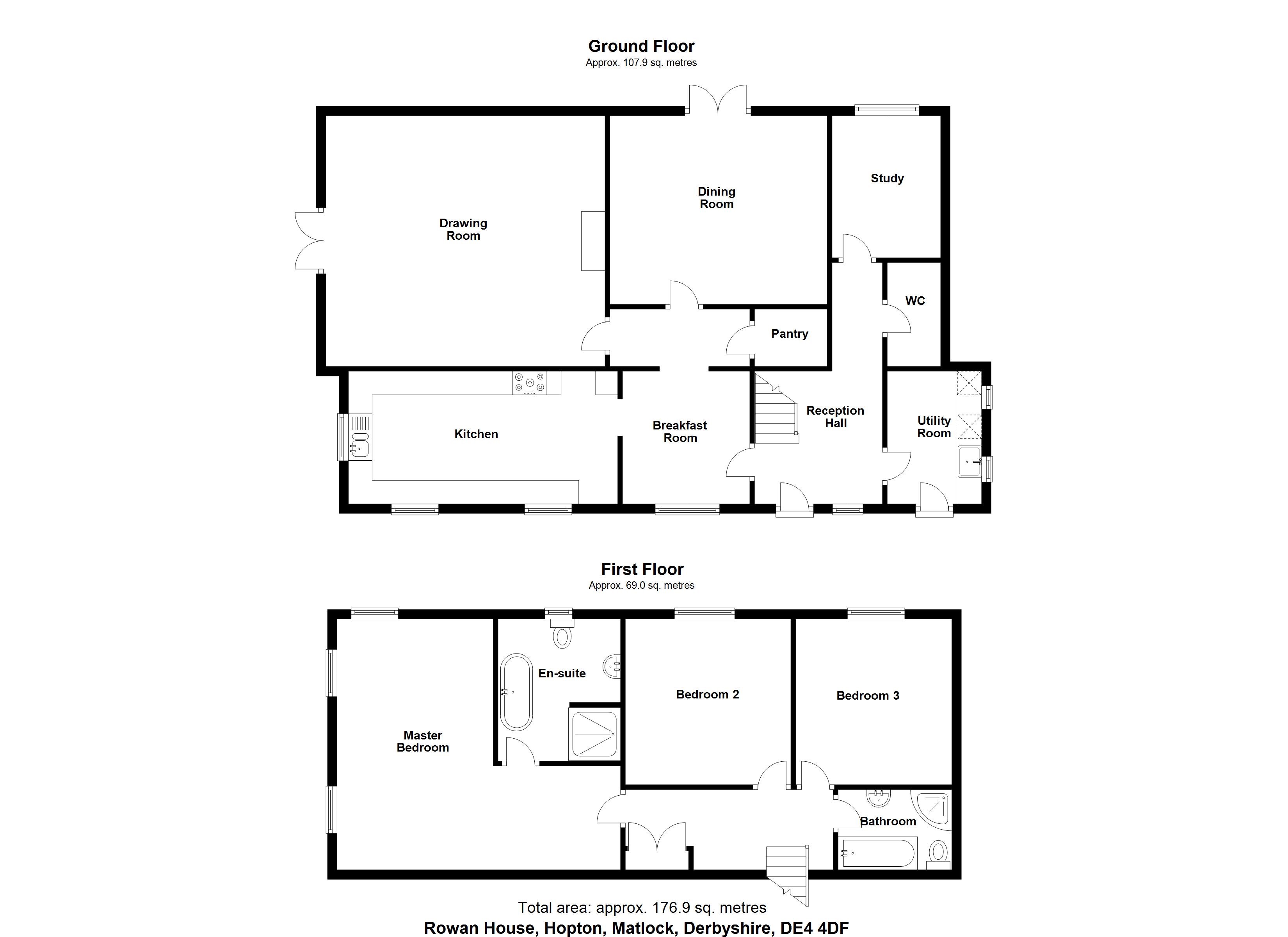 Rowan House, Hopton, Wirksworth floorplan
