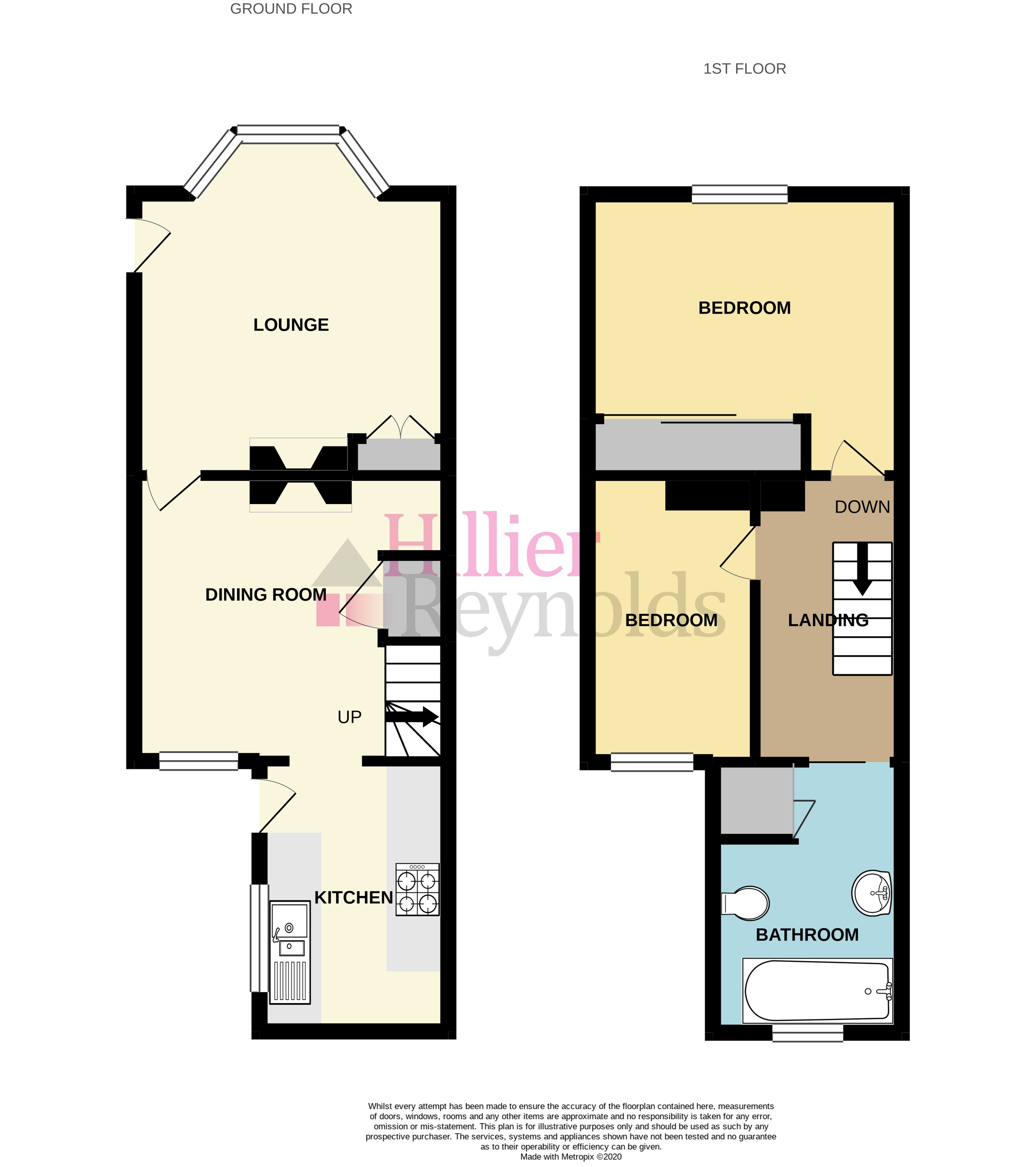 Sevenoaks Road, Borough Green TN15, 2 bedroom semidetached house for