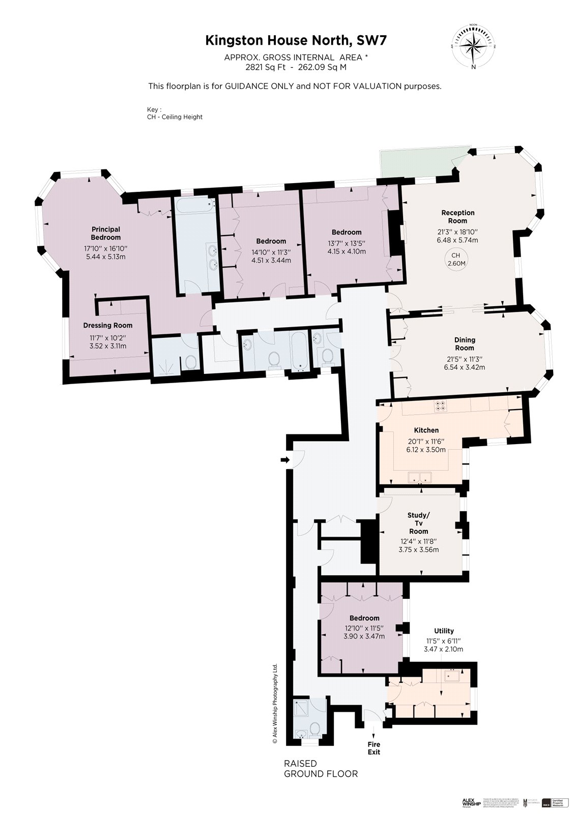 Prince's Gate, London floorplan