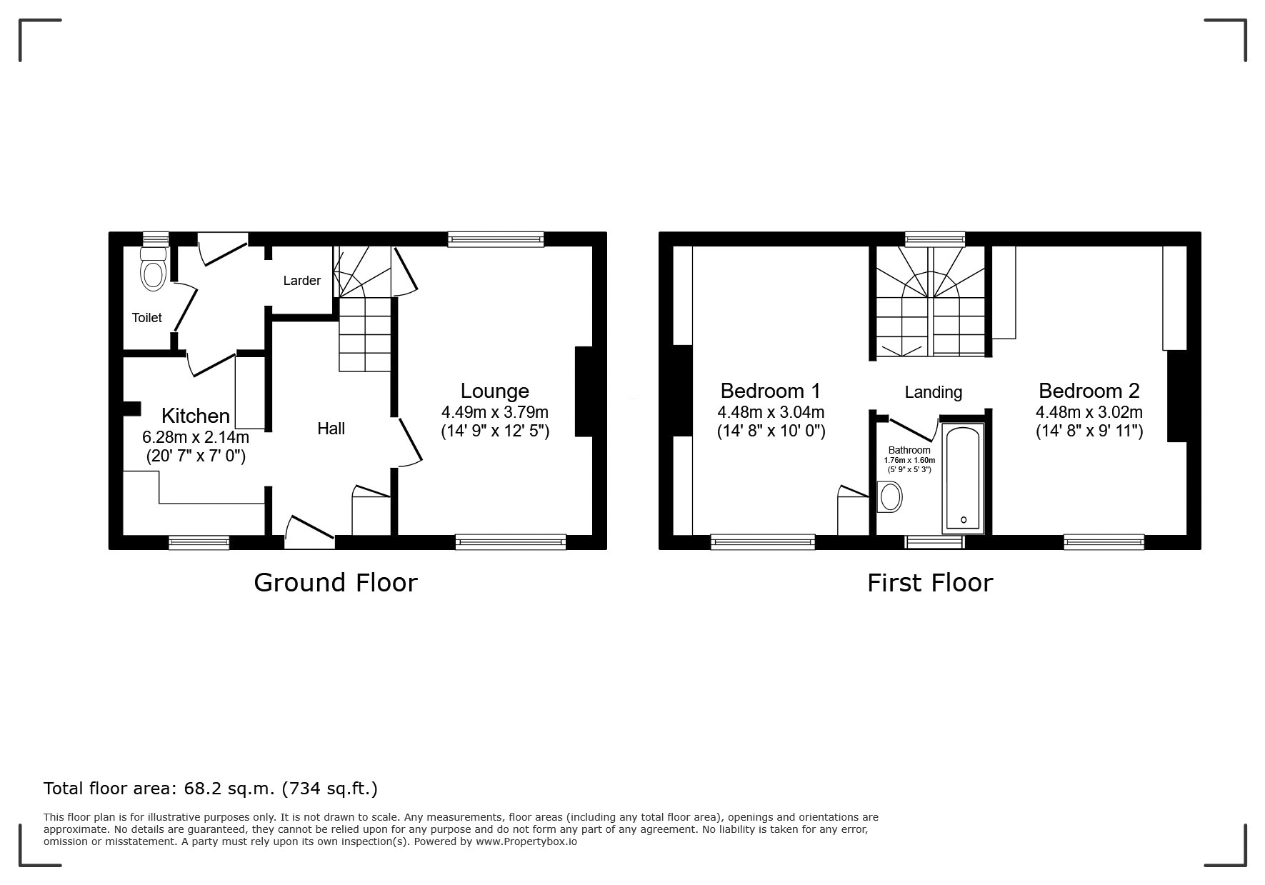 18, Chetwode Place, Hampshire floorplan