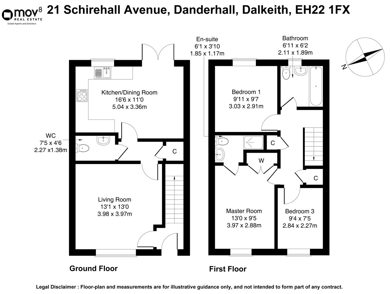 21, Schirehall Avenue, Dalkeith floorplan