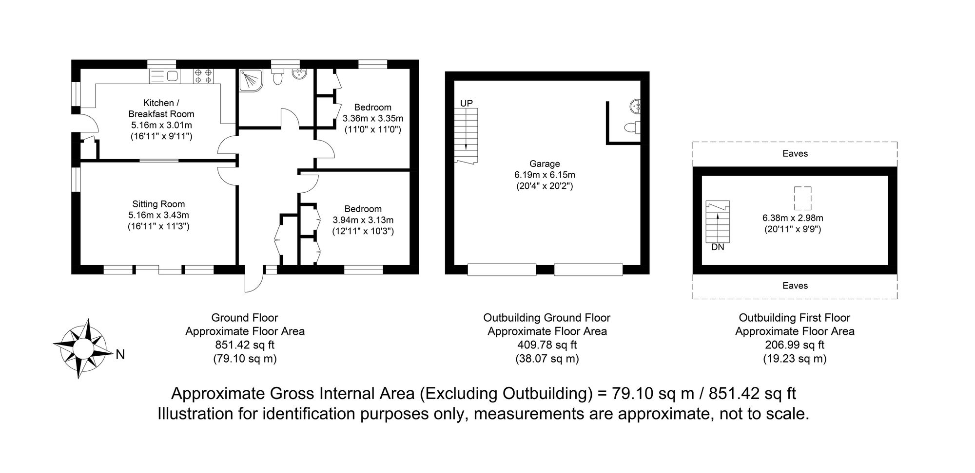 Pippins The Street, Lewes floorplan