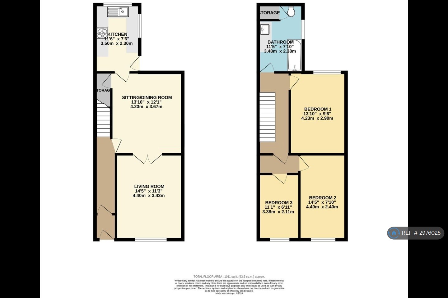Manchester Road, Ince, Wigan floorplan