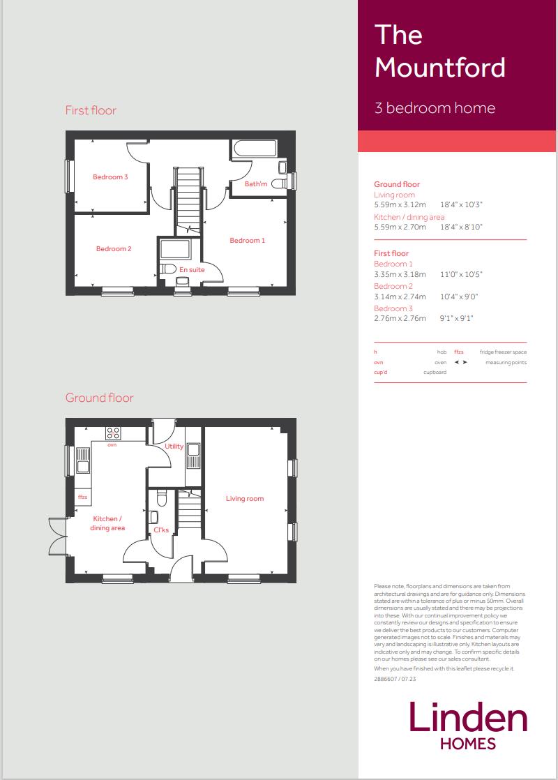 2, Stowe Street, Grantham floorplan