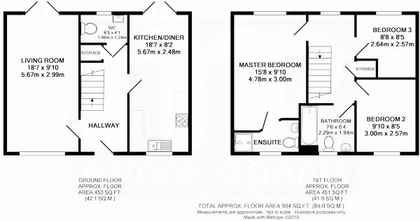 3 Bedrooms Semi-detached house for sale in Spacious Modern House, Bessemer Drive, Newport NP19