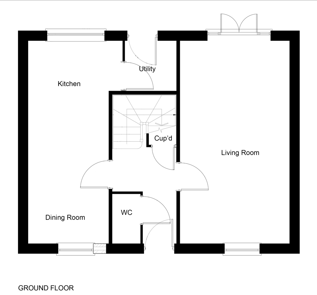 5 Bedrooms Detached house for sale in 