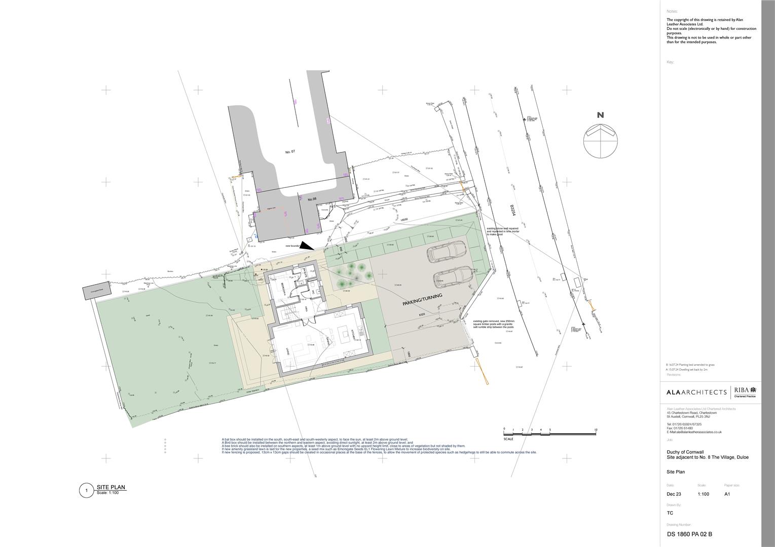 Land for sale in The Village, Duloe, Liskeard PL14 68107733 Zoopla
