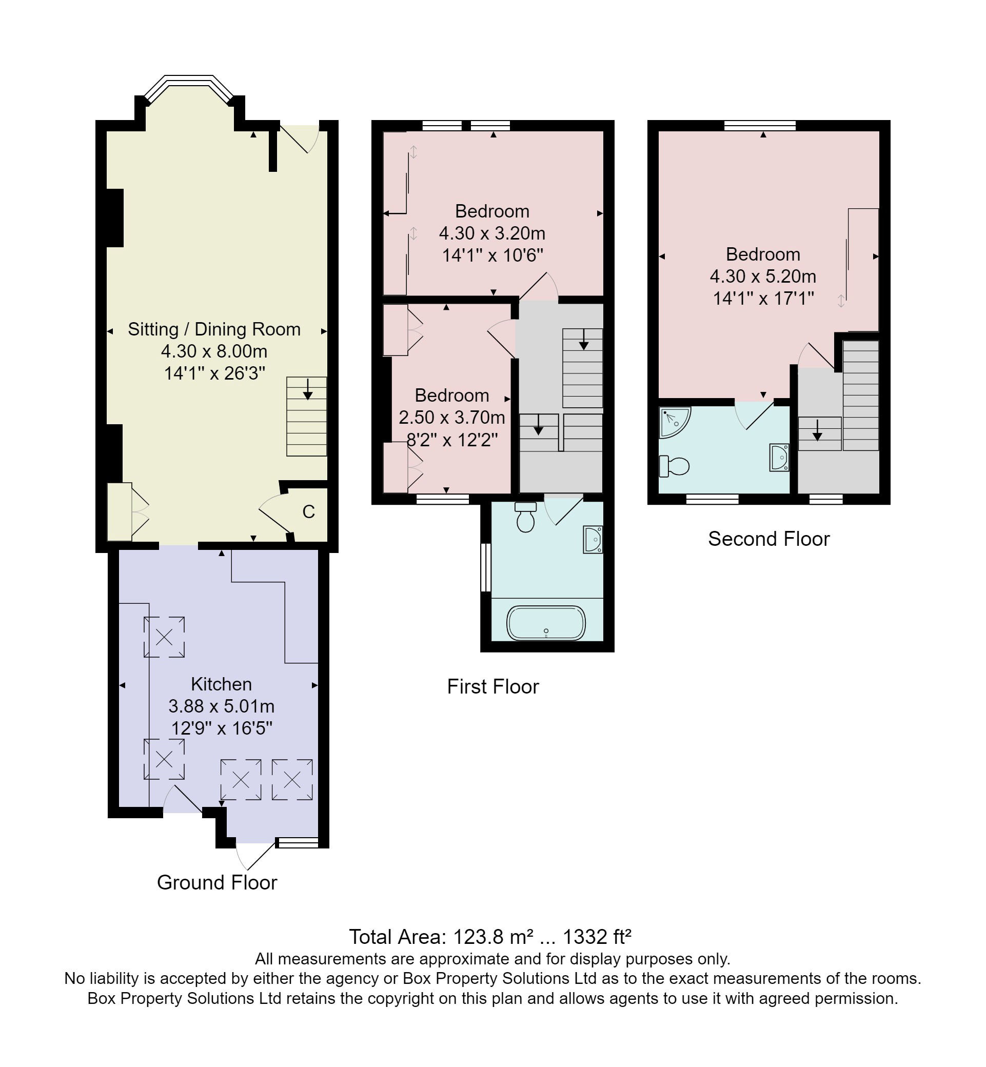 Valley Road, Harrogate HG2, 3 bedroom terraced house for sale