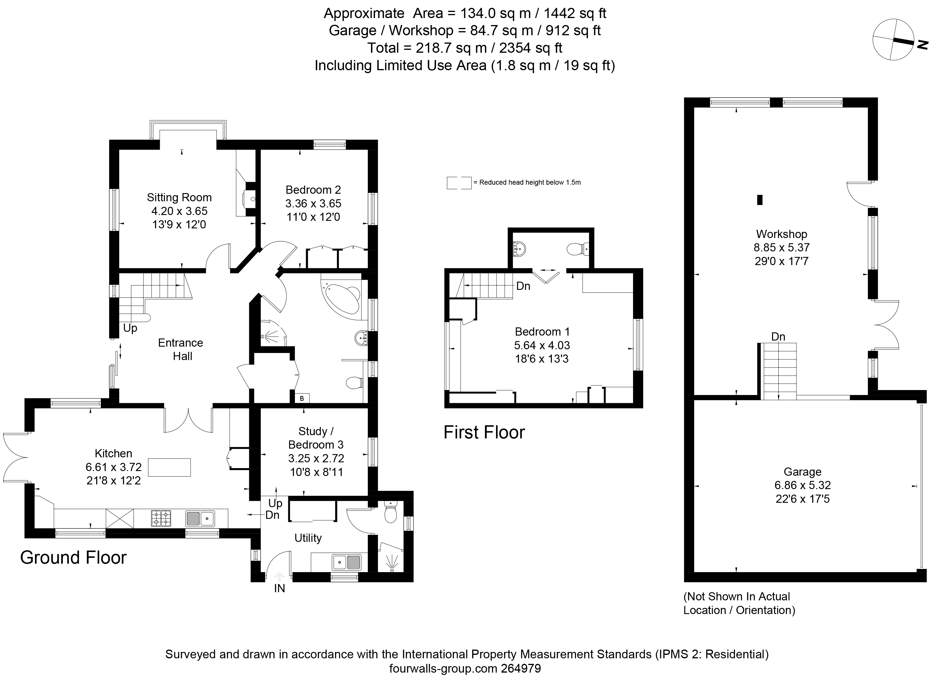 Anna Valley, Andover, Hampshire SP11, 3 bedroom property for sale