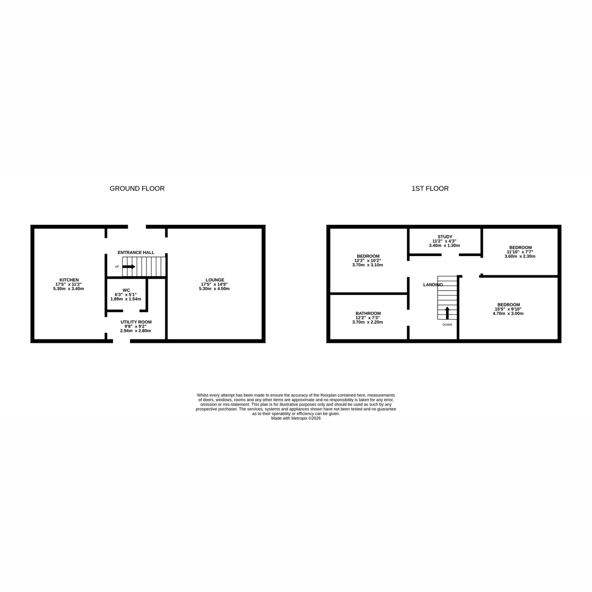 51, Main Street, Huntly floorplan