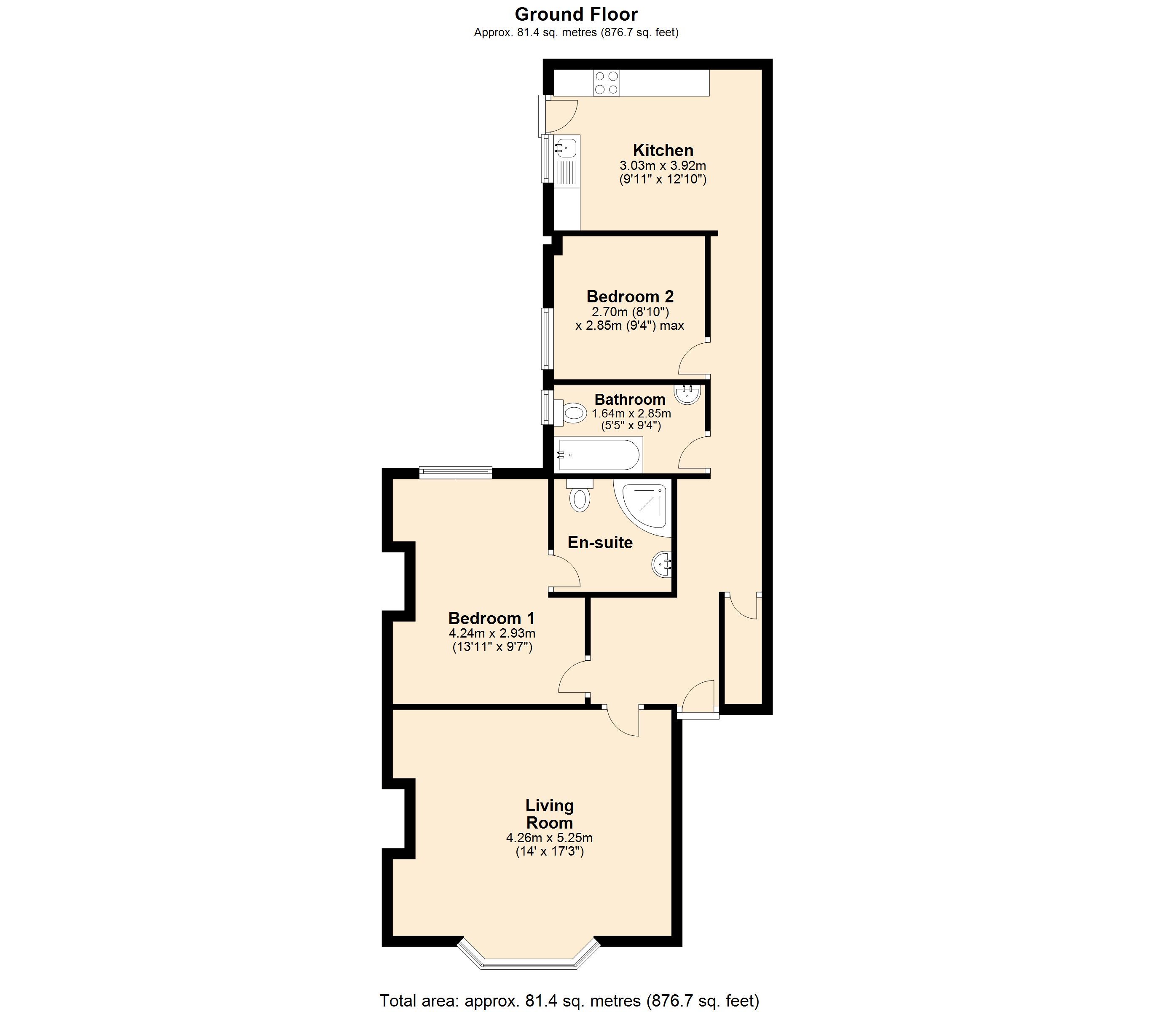 Morton Road, Exmouth EX8, 2 bedroom flat to rent 66301989 PrimeLocation