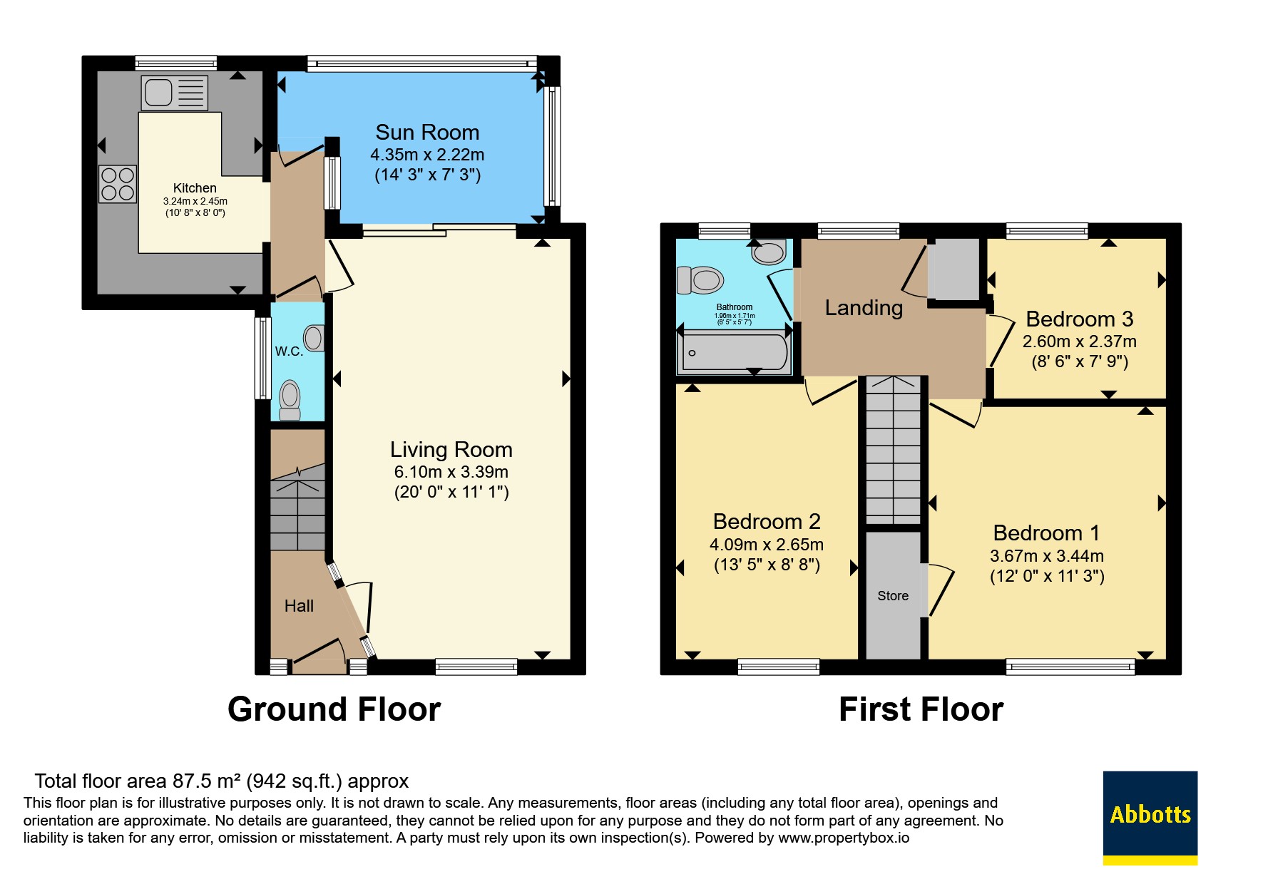 240, Raedwald Drive, Suffolk floorplan