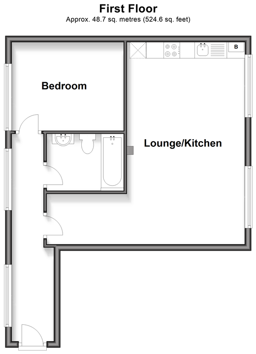Gatwick Road, Crawley floorplan