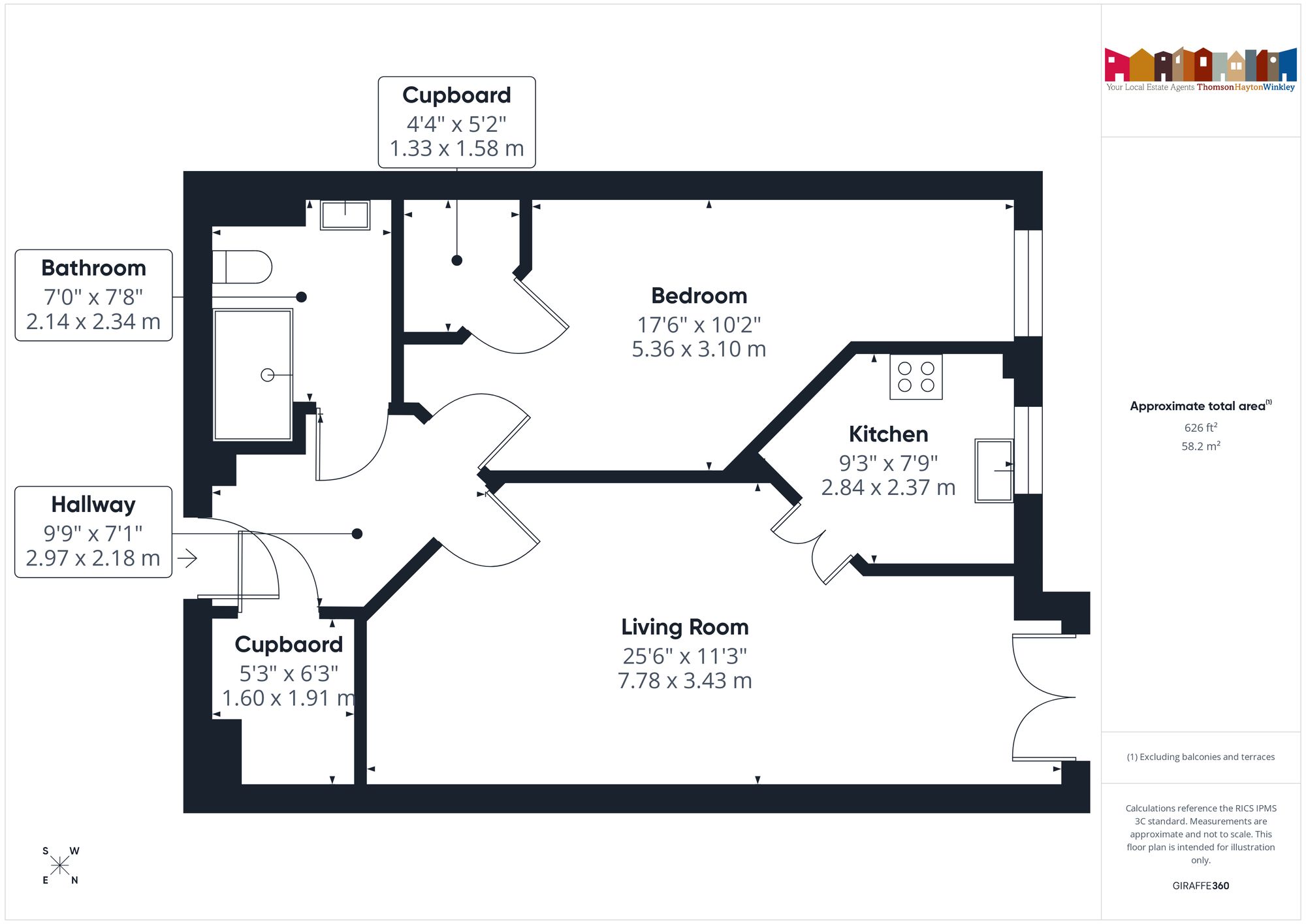 Apartment 33, Wainwright Court Webb View floorplan