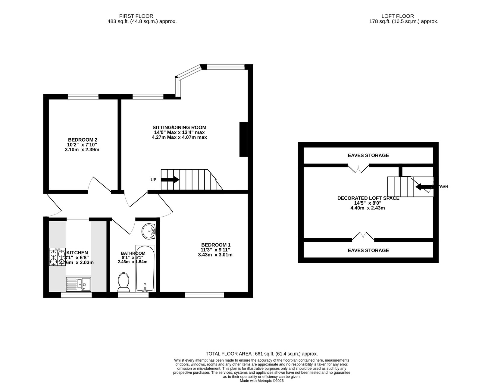 31, Robinhood Green, Orpington floorplan