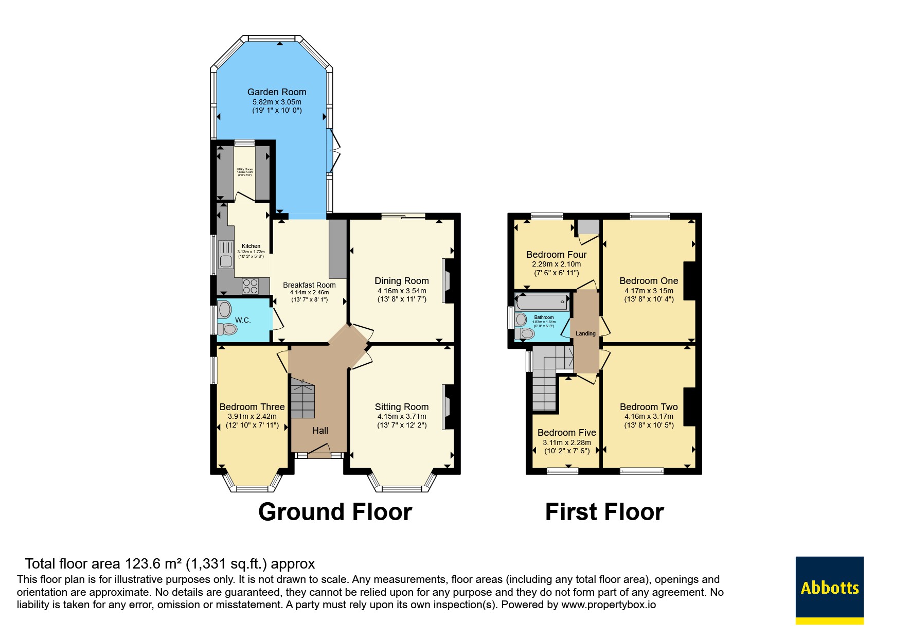 20, Gunton Church Lane, Suffolk floorplan
