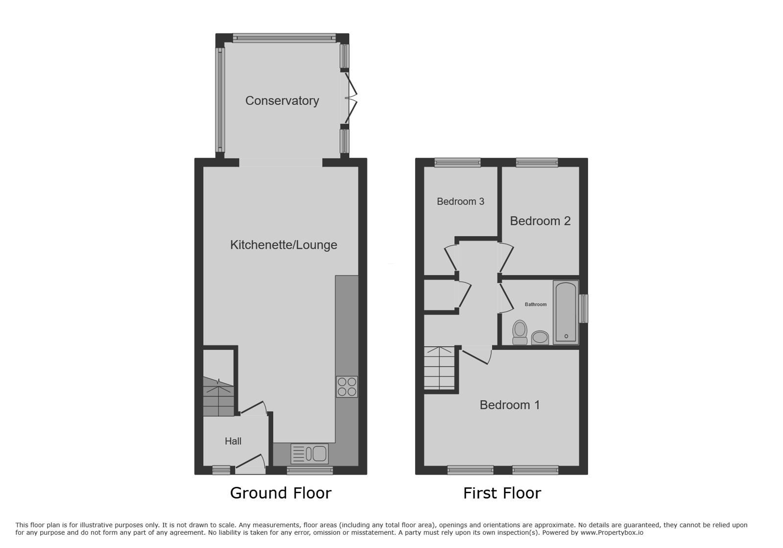 36, Greenacres, Essex floorplan
