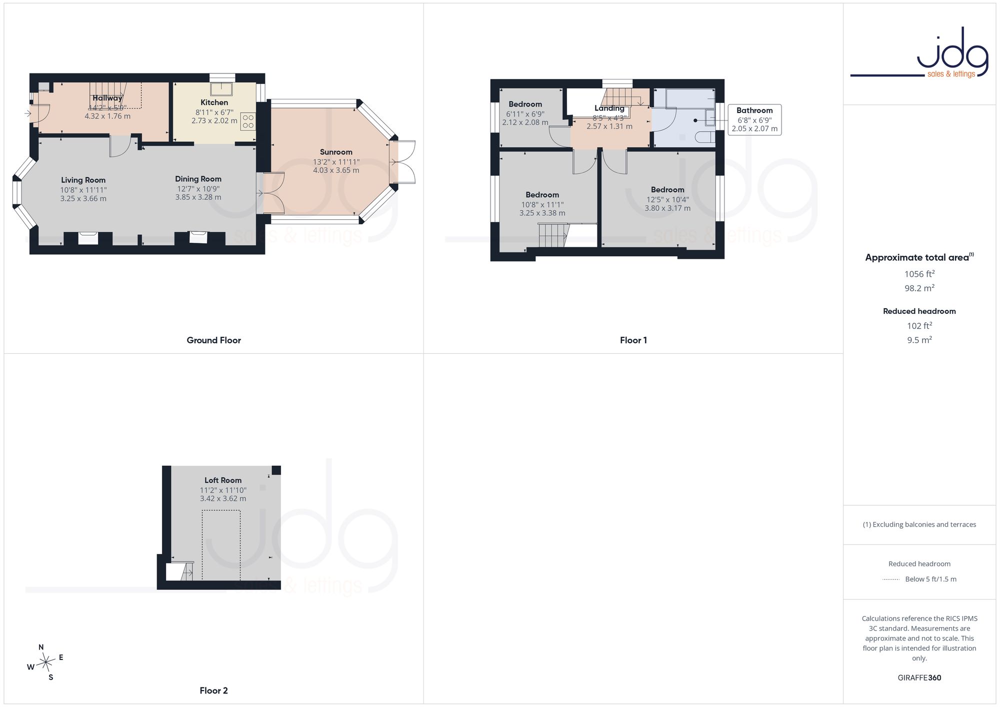 5 Bishopdale Road, Lancaster floorplan