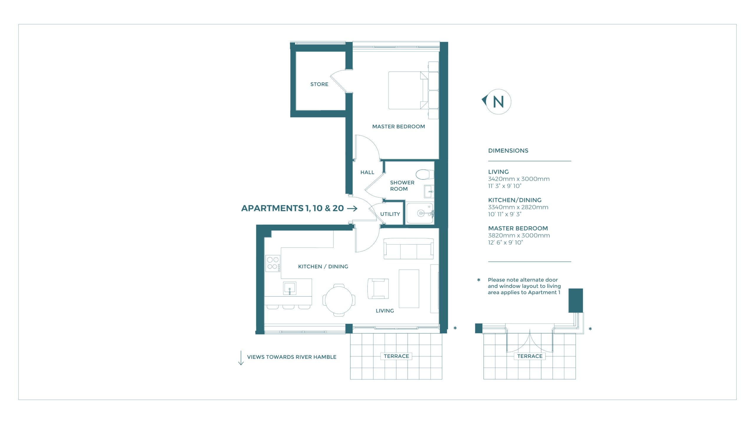 10, Shackleton, Newtown Road floorplan