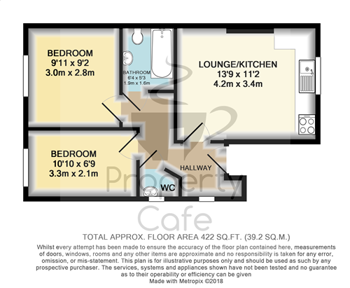 2 Bedrooms  to rent in Clarence Road, St Leonards-On-Sea TN37