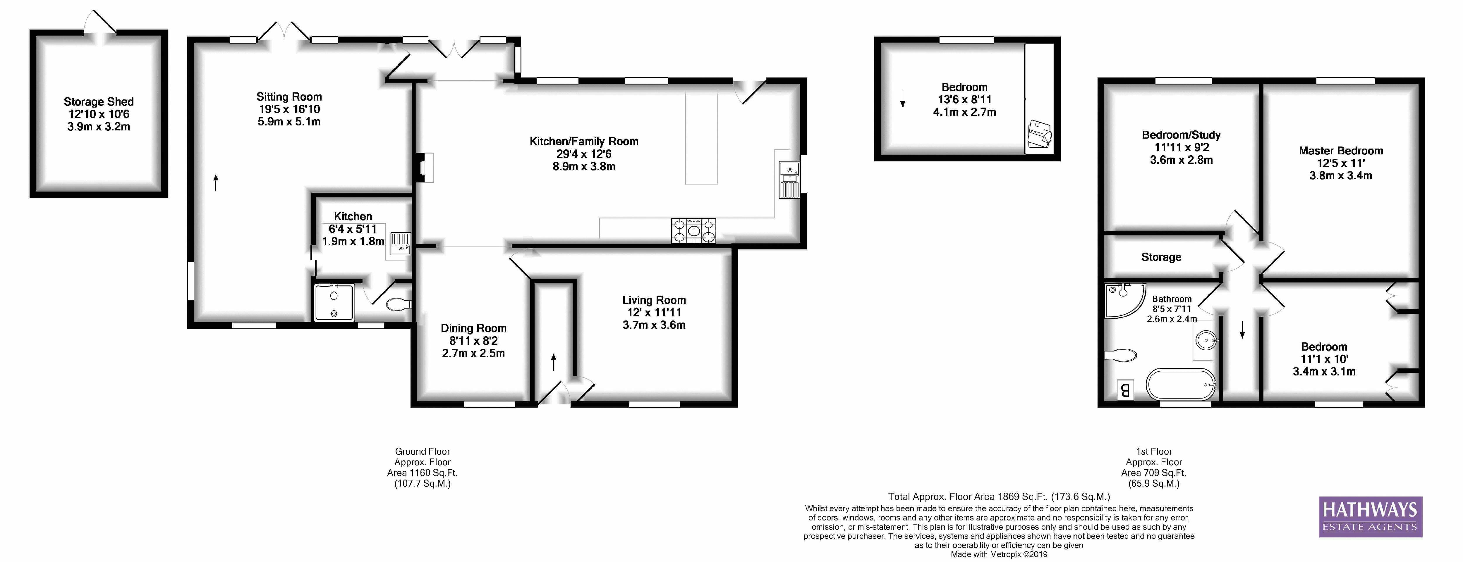 4 Bedrooms  for sale in Stanley Road, Garndiffaith, Pontypool NP4